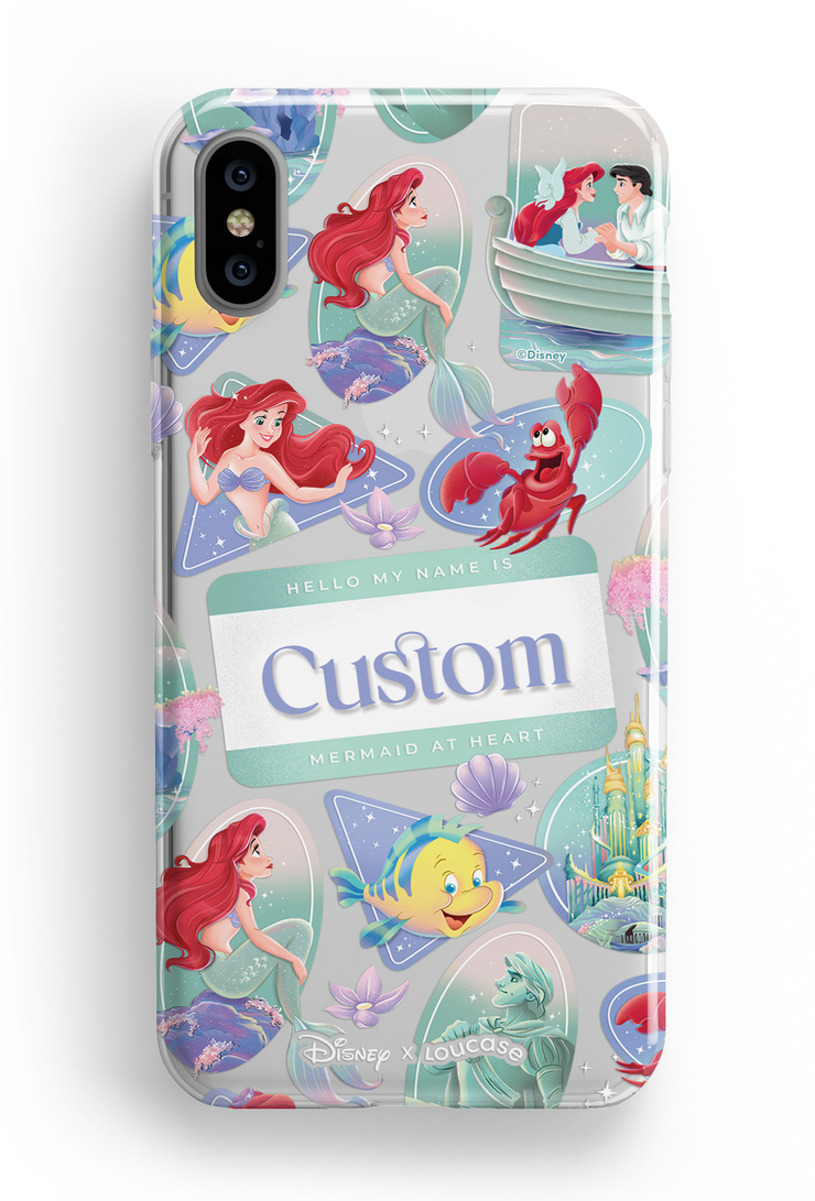 Under The Sea - KLEARLUX™ Disney x Loucase The Little Mermaid Collection Phone Case | LOUCASE