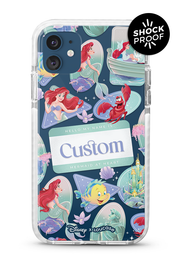 Under The Sea - PROTECH™ Disney x Loucase The Little Mermaid Collection Phone Case | LOUCASE