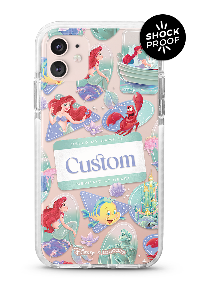 Under The Sea - PROTECH™ Disney x Loucase The Little Mermaid Collection Phone Case | LOUCASE