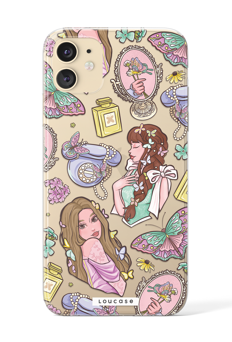 Utopia - KLEARLUX™ Special Edition Mariposa Collection Phone Case | LOUCASE