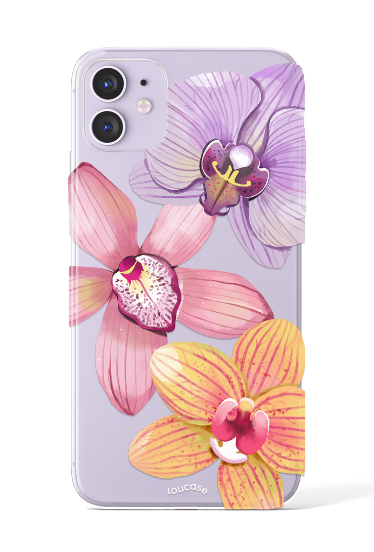 Vanda - KLEARLUX™ Special Edition Orkedia Collection Phone Case | LOUCASE