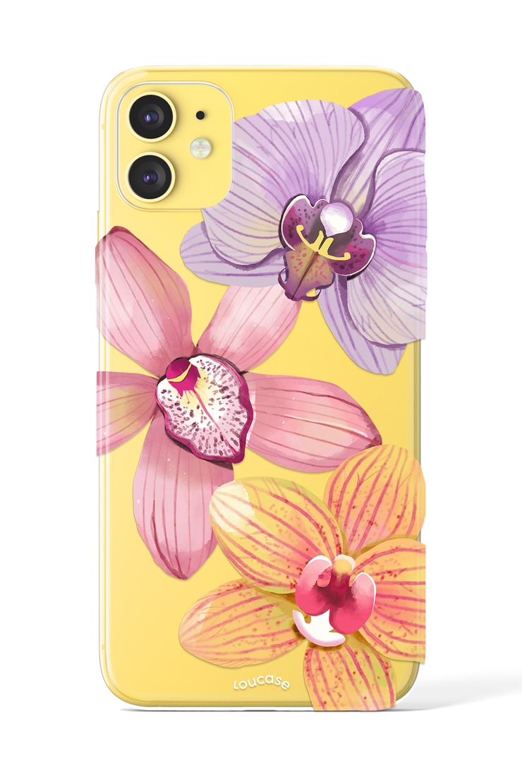 Vanda - KLEARLUX™ Special Edition Orkedia Collection Phone Case | LOUCASE