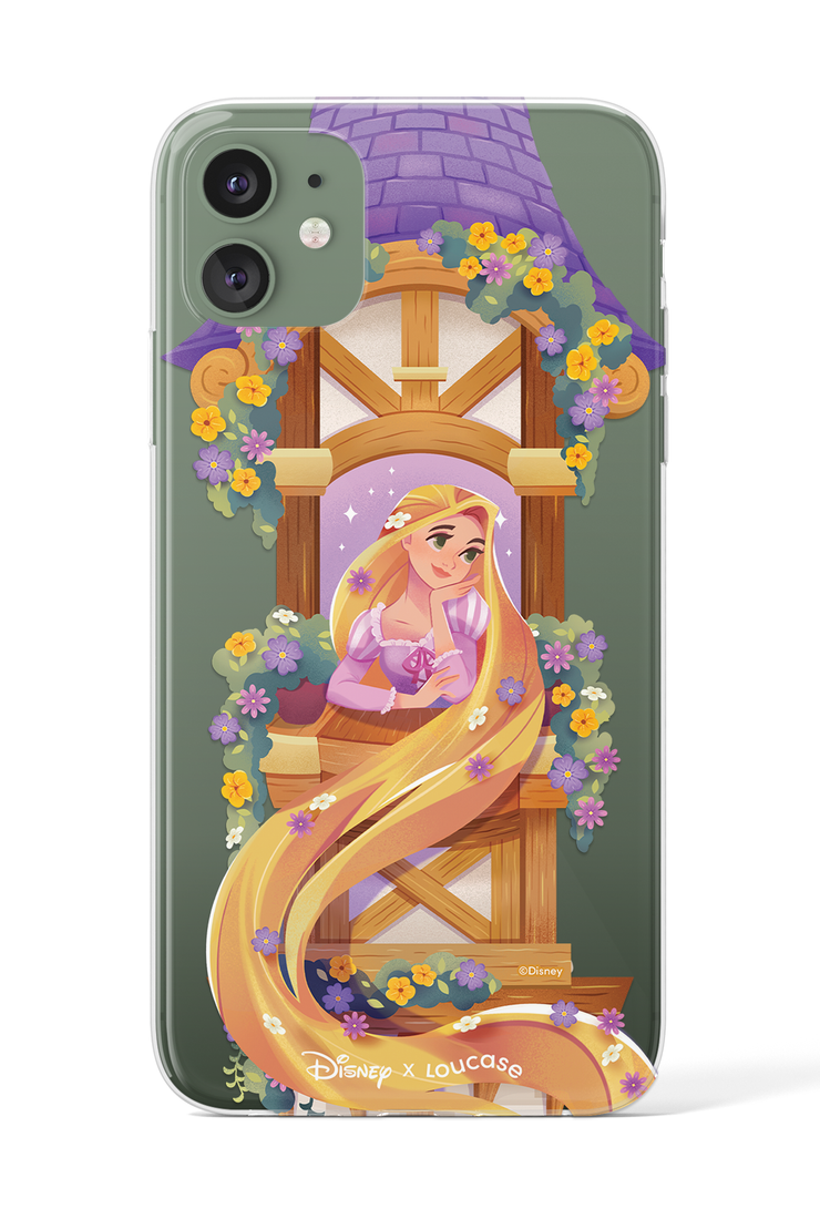 When Will My Life Begin - KLEARLUX™ Disney x Loucase Tangled Collection Phone Case | LOUCASE