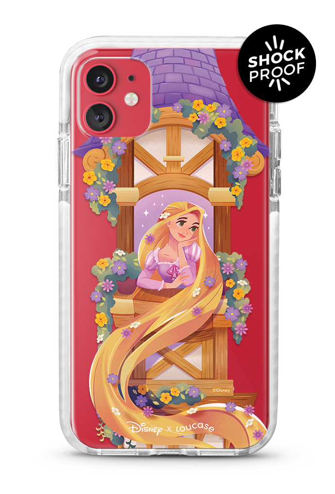 When Will My Life Begin - PROTECH™ Disney x Loucase Tangled Collection Phone Case | LOUCASE