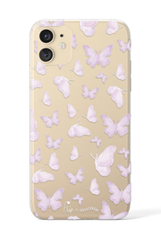 Whispering Wings - KLEARLUX™ Limited Edition Flip x Loucase Phone Case | LOUCASE