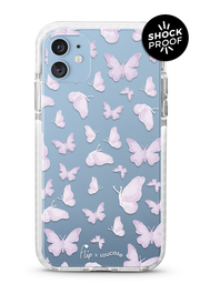 Whispering Wings - PROTECH™ Limited Edition Flip x Loucase Phone Case | LOUCASE