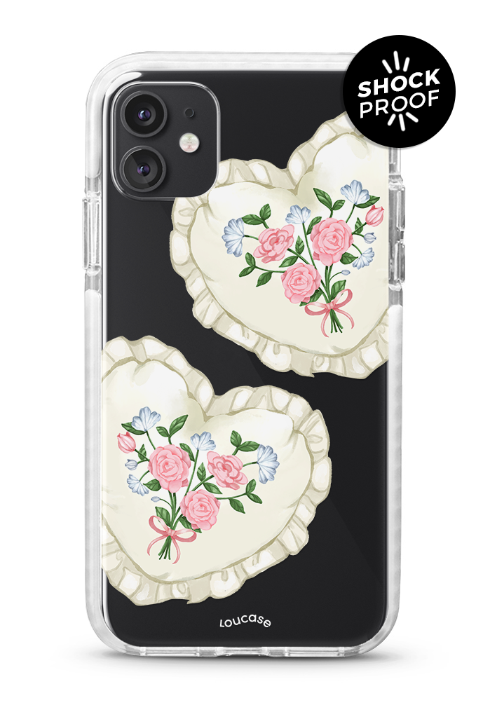 White Pillow - PROTECH™ Special Edition Swanlake Collection Phone Case | LOUCASE