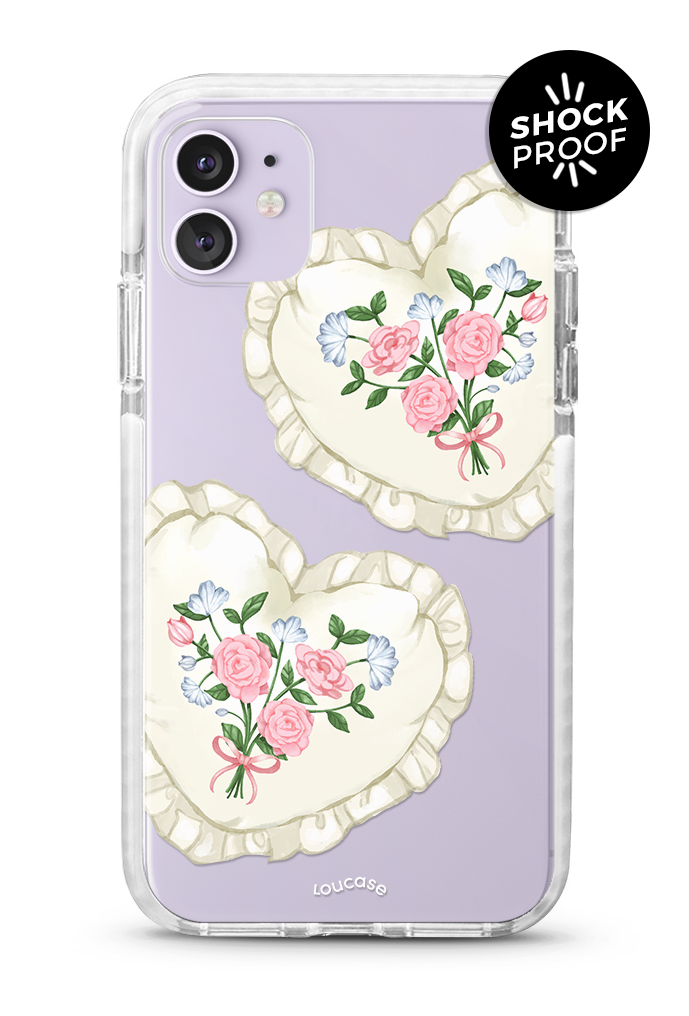 White Pillow - PROTECH™ Special Edition Swanlake Collection Phone Case | LOUCASE