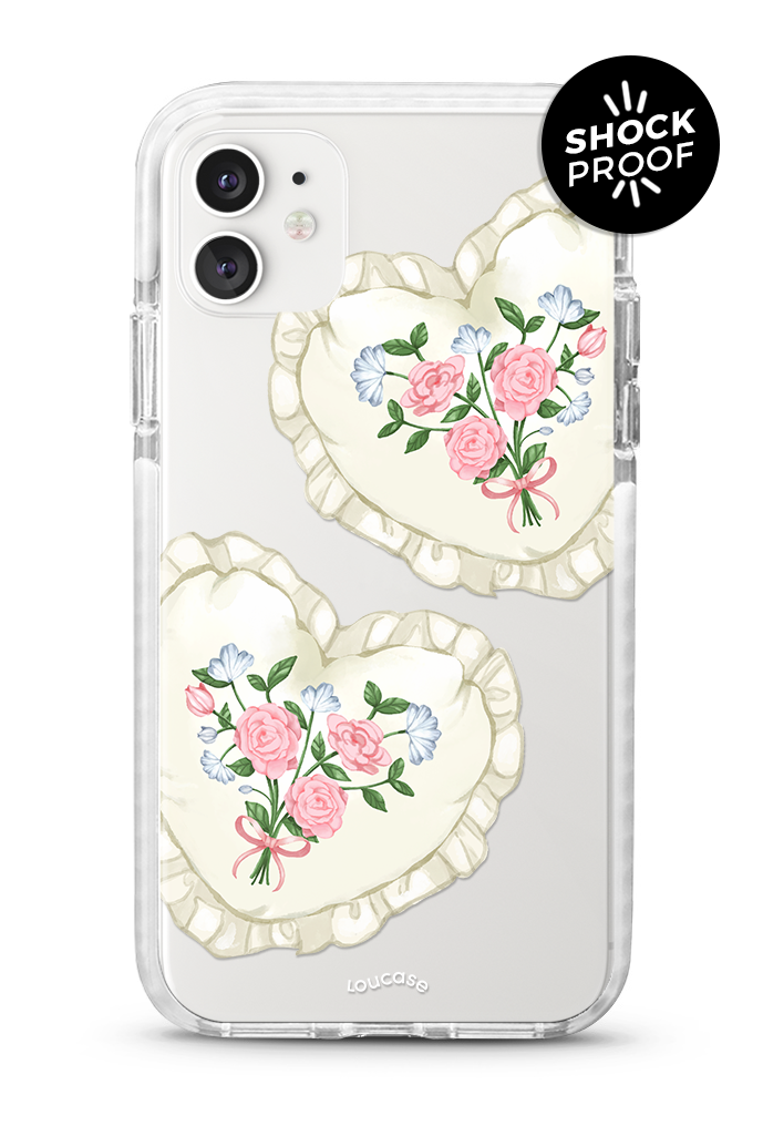 White Pillow - PROTECH™ Special Edition Swanlake Collection Phone Case | LOUCASE