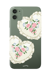 White Pillow - KLEARLUX™ Special Edition Swanlake Collection Phone Case | LOUCASE