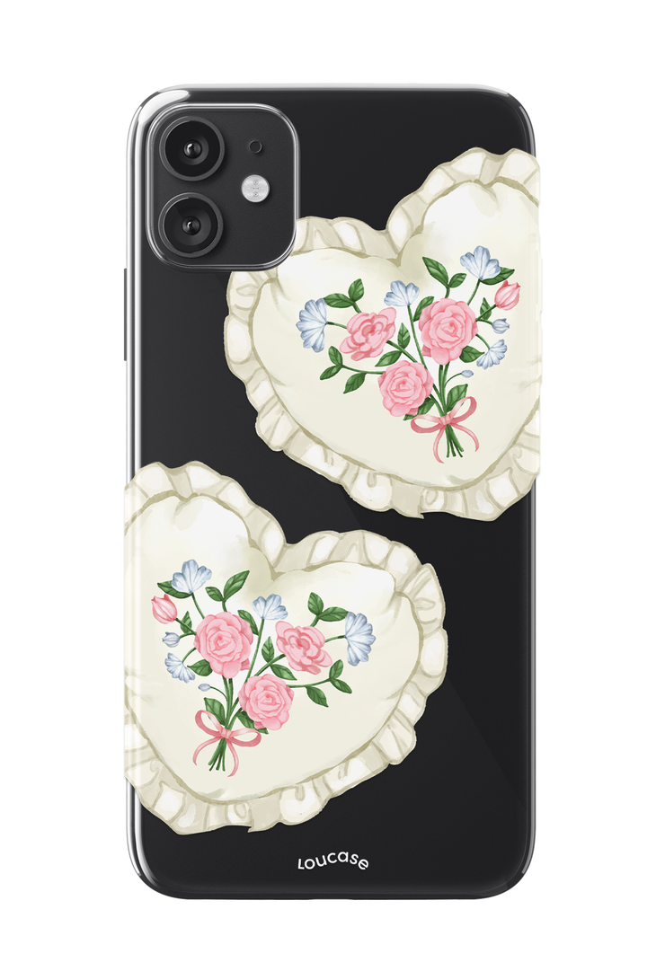 White Pillow - KLEARLUX™ Special Edition Swanlake Collection Phone Case | LOUCASE