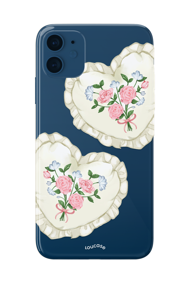 White Pillow - KLEARLUX™ Special Edition Swanlake Collection Phone Case | LOUCASE