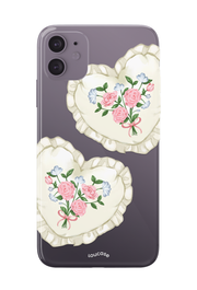 White Pillow - KLEARLUX™ Special Edition Swanlake Collection Phone Case | LOUCASE