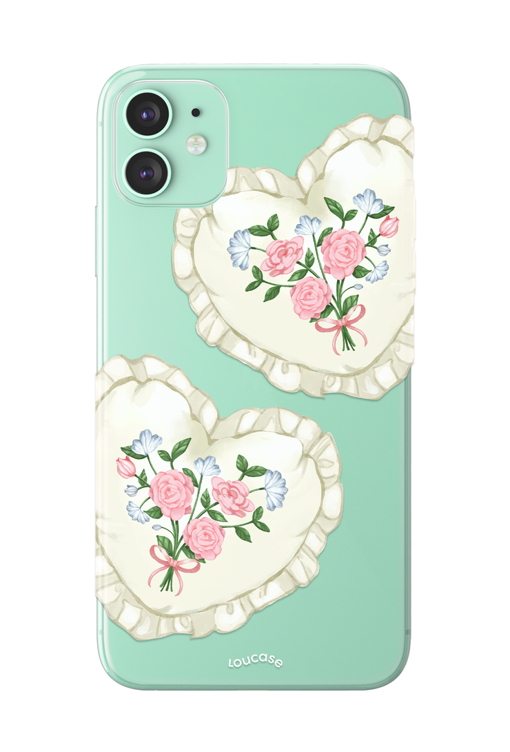 White Pillow - KLEARLUX™ Special Edition Swanlake Collection Phone Case | LOUCASE