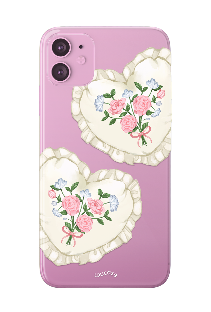 White Pillow - KLEARLUX™ Special Edition Swanlake Collection Phone Case | LOUCASE