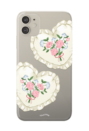 White Pillow - KLEARLUX™ Special Edition Swanlake Collection Phone Case | LOUCASE