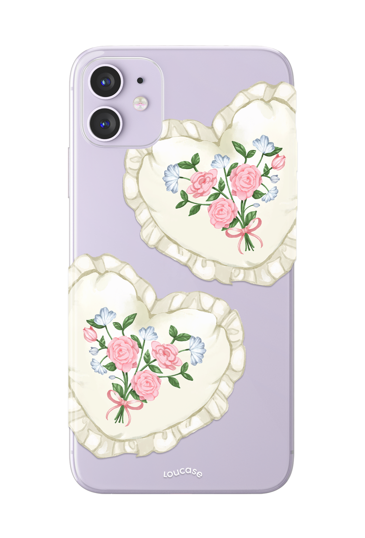 White Pillow - KLEARLUX™ Special Edition Swanlake Collection Phone Case | LOUCASE