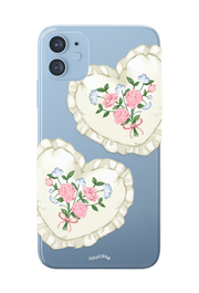 White Pillow - KLEARLUX™ Special Edition Swanlake Collection Phone Case | LOUCASE