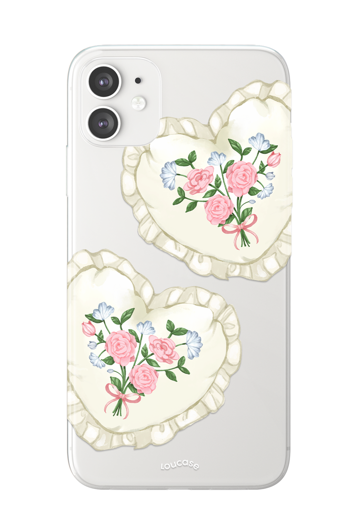 White Pillow - KLEARLUX™ Special Edition Swanlake Collection Phone Case | LOUCASE