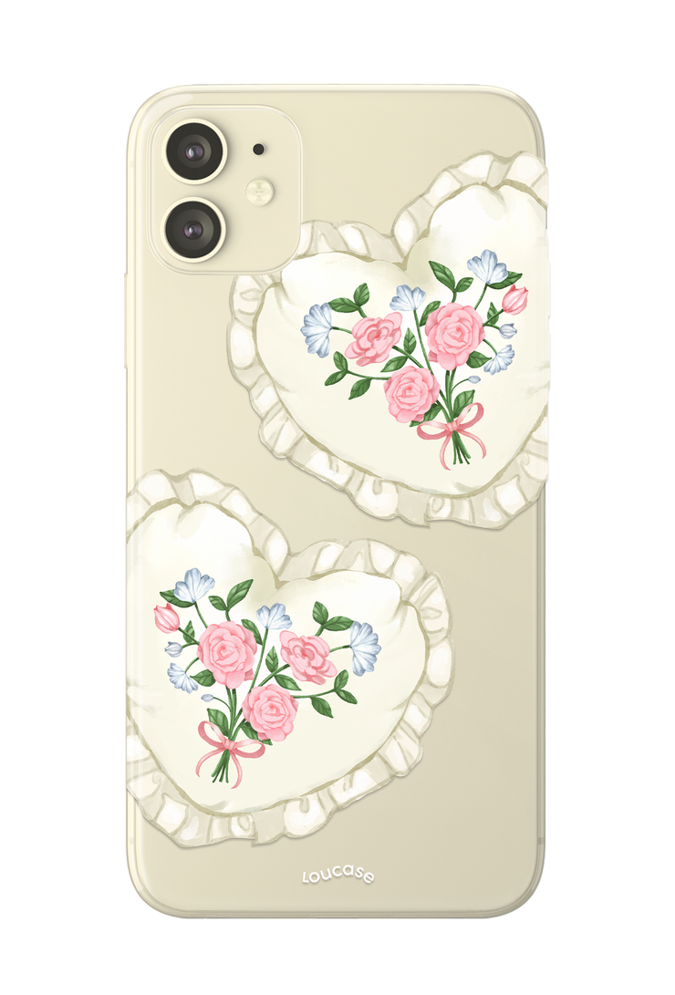 White Pillow - KLEARLUX™ Special Edition Swanlake Collection Phone Case | LOUCASE