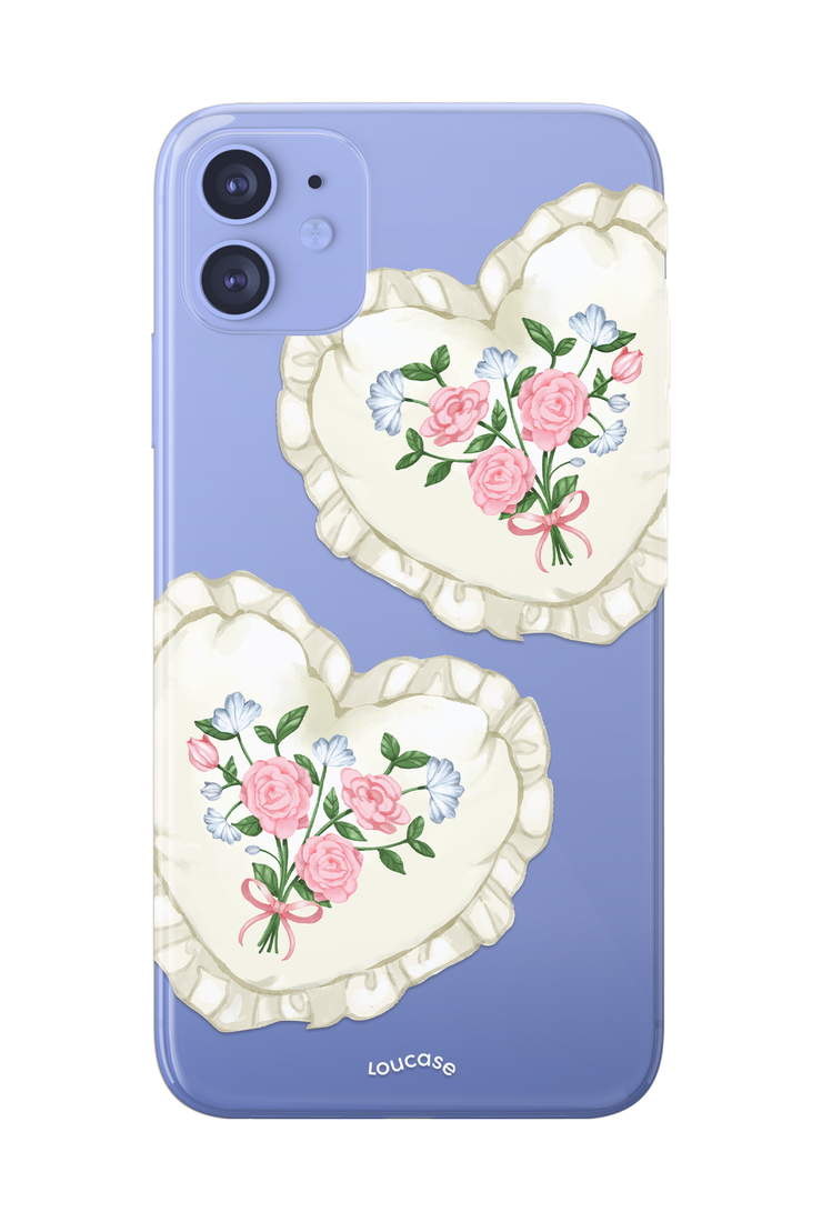 White Pillow - KLEARLUX™ Special Edition Swanlake Collection Phone Case | LOUCASE