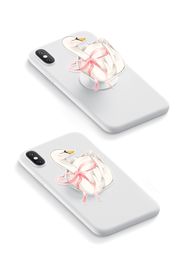 White Swan - GRIPUP™ Special Edition Swanlake Collection Phone Grip | LOUCASE