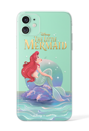 Wish I Could Be - KLEARLUX™ Disney x Loucase The Little Mermaid Collection Phone Case | LOUCASE