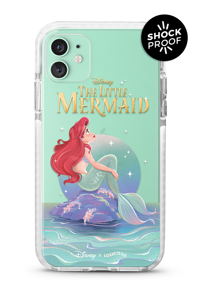 Wish I Could Be - PROTECH™ Disney x Loucase The Little Mermaid Collection Phone Case | LOUCASE
