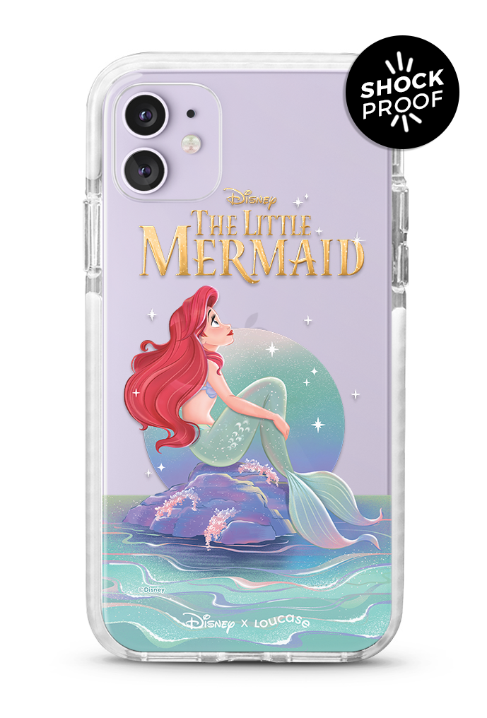 Wish I Could Be - PROTECH™ Disney x Loucase The Little Mermaid Collection Phone Case | LOUCASE