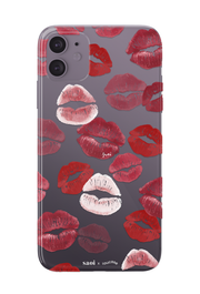 XOXO - KLEARLUX™ Limited Edition Saoi x Loucase Phone Case | LOUCASE