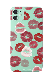 XOXO - KLEARLUX™ Limited Edition Saoi x Loucase Phone Case | LOUCASE