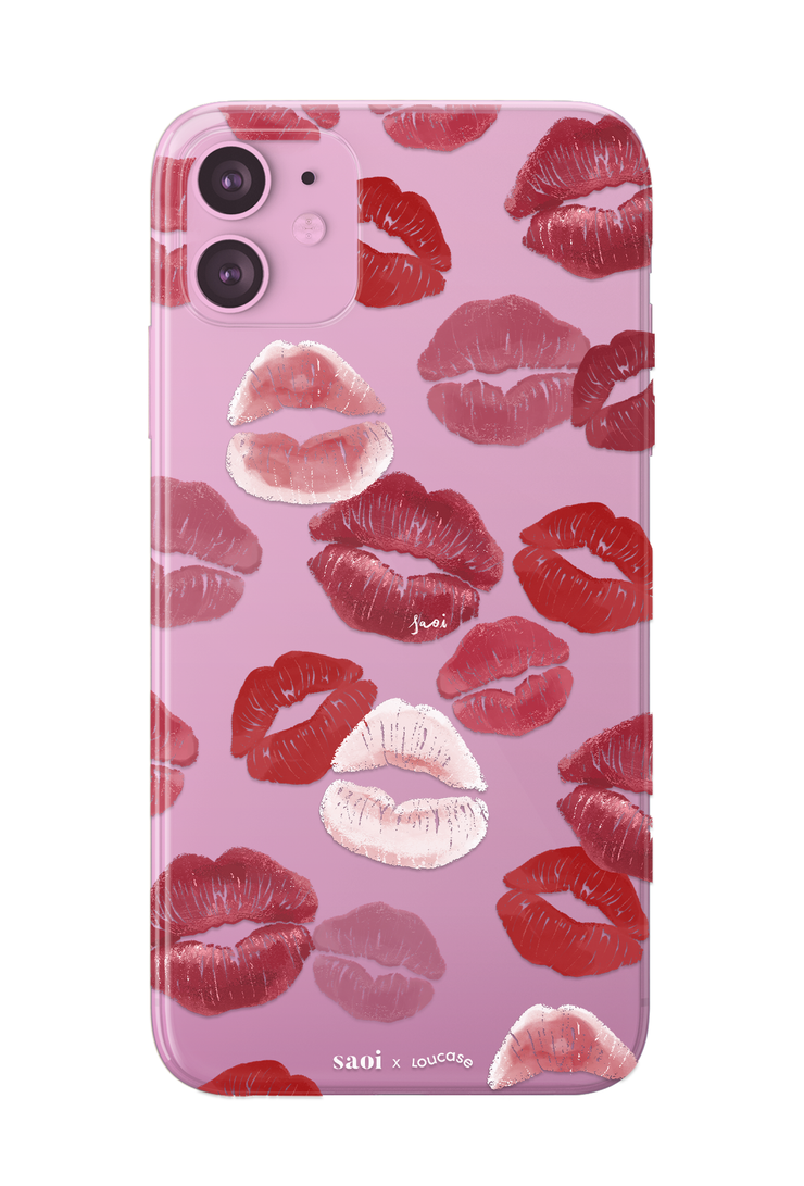 XOXO - KLEARLUX™ Limited Edition Saoi x Loucase Phone Case | LOUCASE