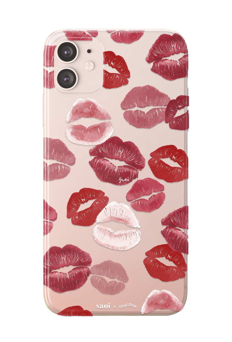 XOXO - KLEARLUX™ Limited Edition Saoi x Loucase Phone Case | LOUCASE