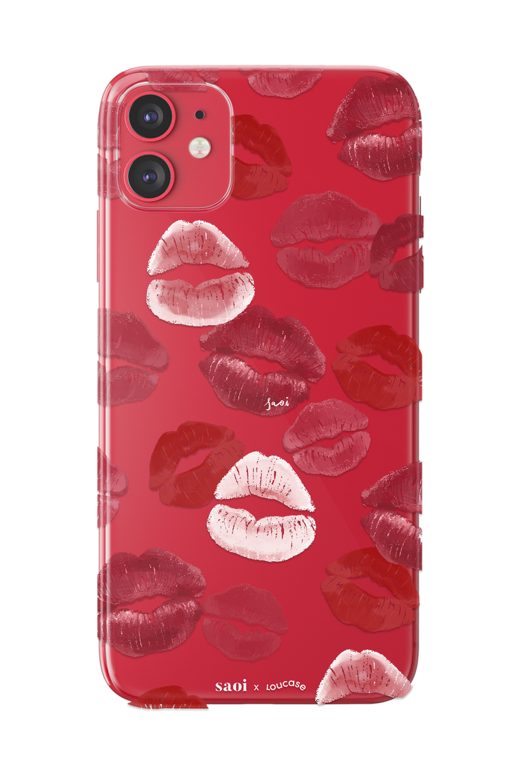 XOXO - KLEARLUX™ Limited Edition Saoi x Loucase Phone Case | LOUCASE