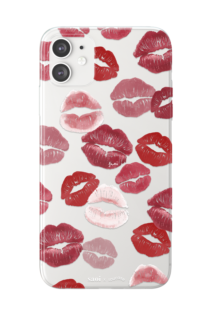 XOXO - KLEARLUX™ Limited Edition Saoi x Loucase Phone Case | LOUCASE