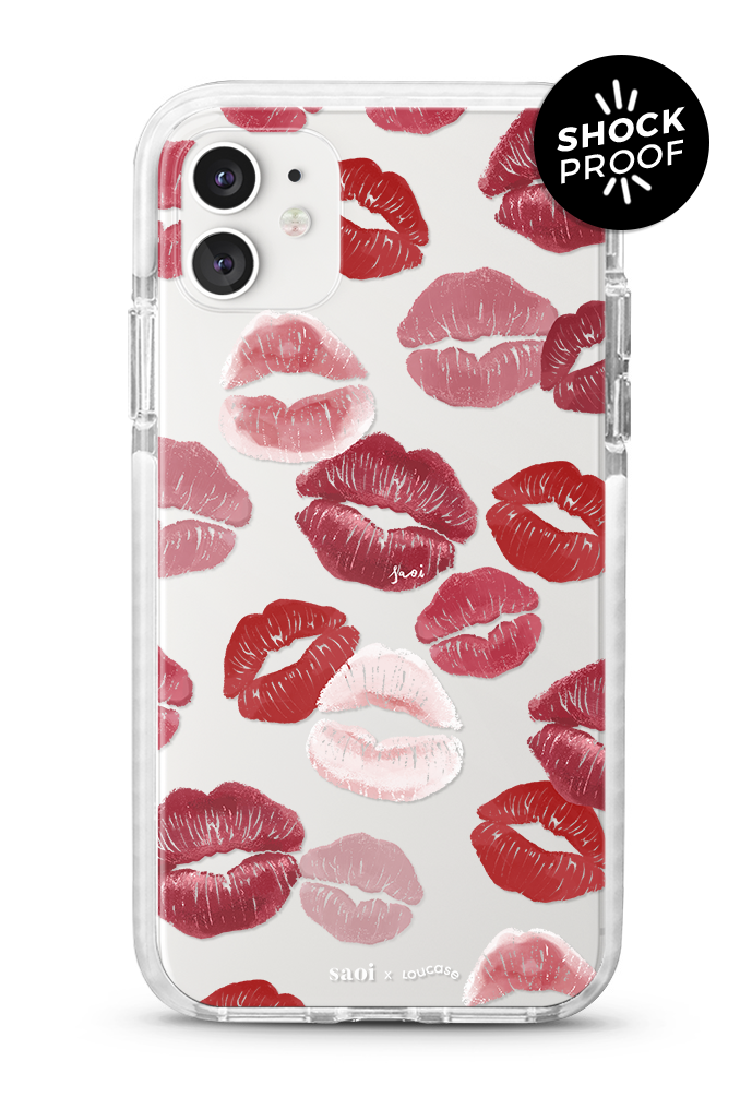 XOXO - PROTECH™ Limited Edition Saoi x Loucase Phone Case | LOUCASE