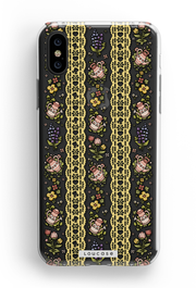 Yellow Lace - KLEARLUX™ Special Edition Whimsical Collection Phone Case | LOUCASE