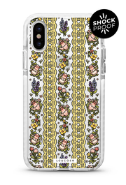 Yellow Lace - PROTECH™ Special Edition Whimsical Collection Phone Case | LOUCASE