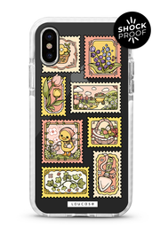 Yellow Stamps - PROTECH™ Special Edition Whimsical Collection Phone Case | LOUCASE