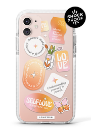 Affirmations - PROTECH™ Special Edition Tangy Love Collection Phone Case | LOUCASE