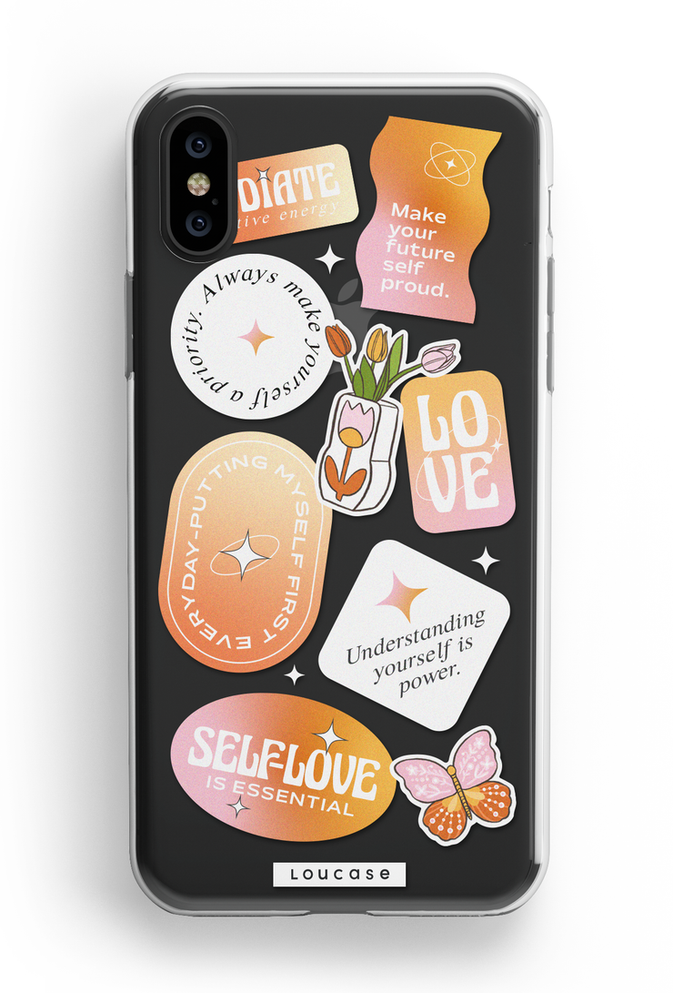 Affirmations - KLEARLUX™ Special Edition Tangy Love Collection Phone Case | LOUCASE