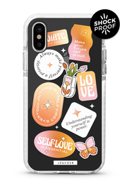 Affirmations - PROTECH™ Special Edition Tangy Love Collection Phone Case | LOUCASE