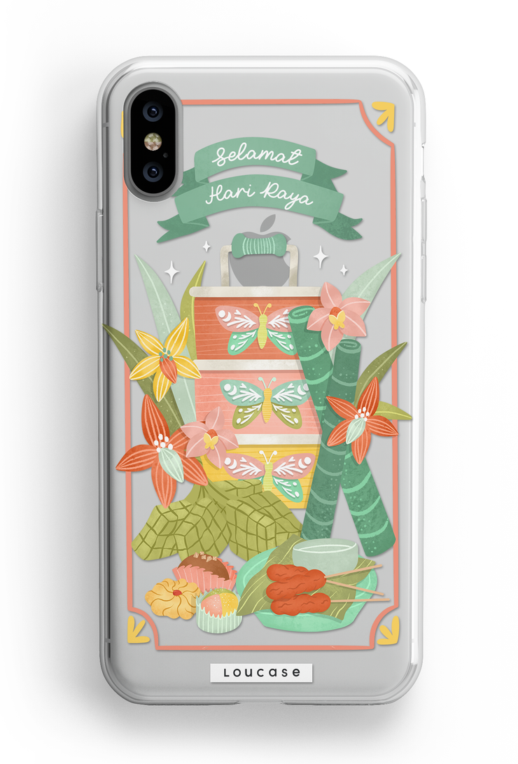 Tingkat - KLEARLUX™ Special Edition Lebaran Collection Phone Case | LOUCASE