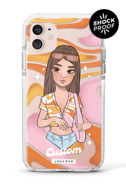 Amber - PROTECH™ Special Edition Tangy Love Collection Phone Case | LOUCASE