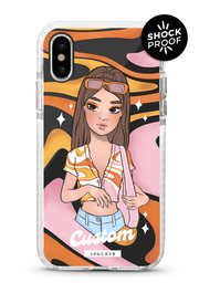 Amber - PROTECH™ Special Edition Tangy Love Collection Phone Case | LOUCASE