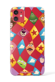 Andy's Coming! - KLEARLUX™ Disney x Loucase Toy Story Collection Phone Case | LOUCASE