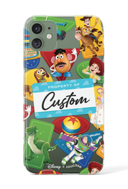 Andy's Favourites - KLEARLUX™ Disney x Loucase Toy Story Collection Phone Case | LOUCASE