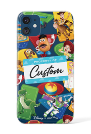 Andy's Favourites - KLEARLUX™ Disney x Loucase Toy Story Collection Phone Case | LOUCASE