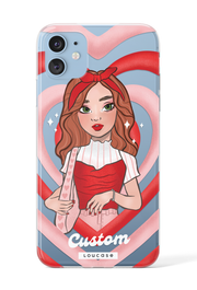 Angela - KLEARLUX™ Special Edition To Be Loved Collection Phone Case | LOUCASE