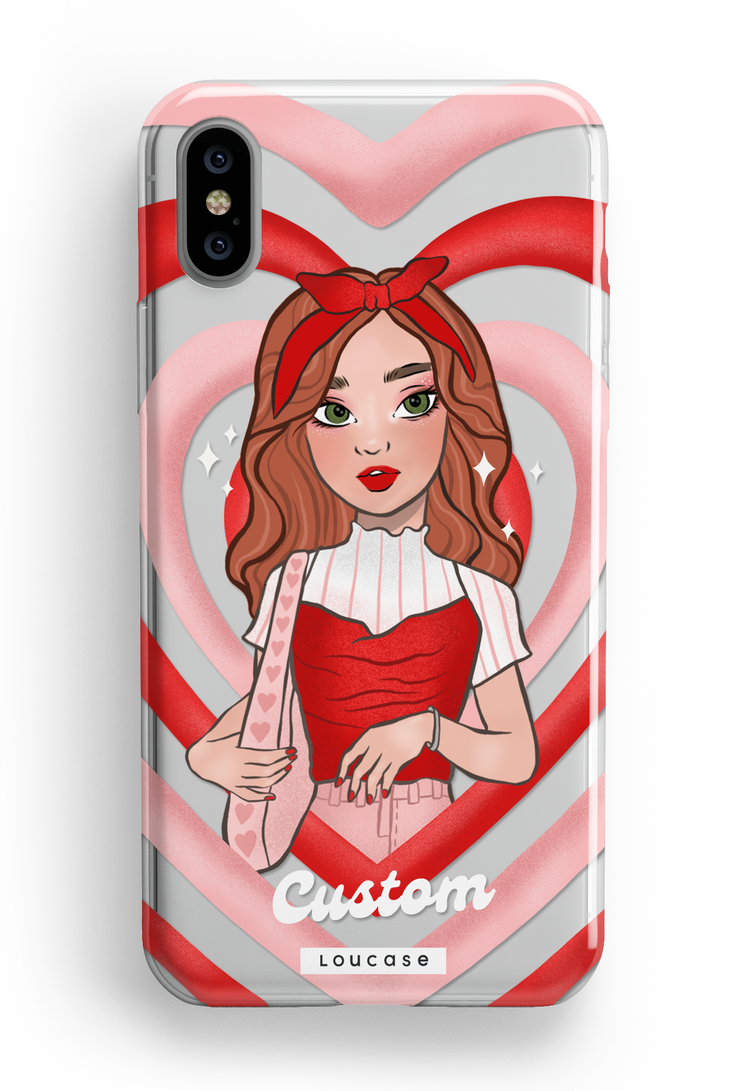 Angela - KLEARLUX™ Special Edition To Be Loved Collection Phone Case | LOUCASE
